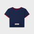 CROP TOP AZUL PARIS MONOIC